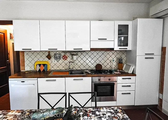 度假居 La Casa Degli Specchi-villetta Con Due Giardini